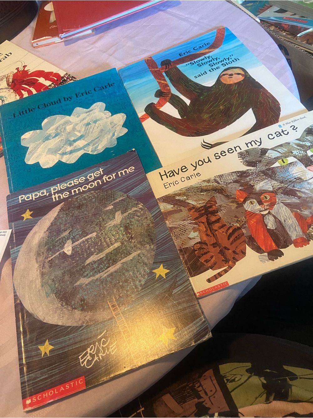Eric Carle Book Bundle of 4 (7)
